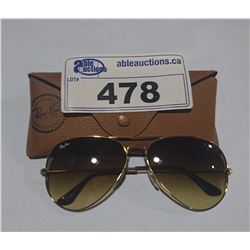 GENUINE RAYBAN SUNGLASSES