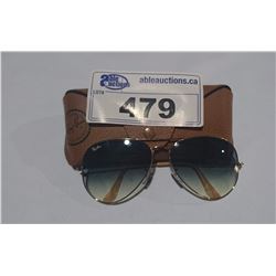 GENUINE RAYBAN SUNGLASSES