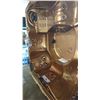Image 3 : CAL SPA COPPER GLOSS ACRY 100X100, MIST BASE, 51 JETS, LOUNGER, WATERFALL CASCADE, 6BHP 1SPD