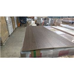 PALLET OF MILA OTTER BROWN LAMINATE FLOORING