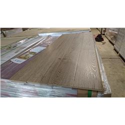 PALLET OF MILA GINGER OAK LAMINATE FLOORING