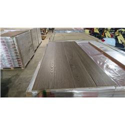 PALLET OF MILA KHAKI OAK LAMINATE FLOORING