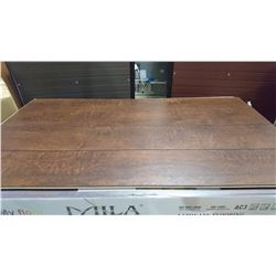 PALLET OF MILA CHATEAU RED LAMINATE FLOORING