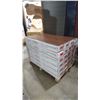 Image 2 : PALLET OF MILA CHATEAU RED LAMINATE FLOORING