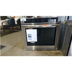 KITCHEN AID KEBS107SSS04 STAINLESS STEEL INSERT WALL OVEN