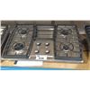 Image 2 : KITCHEN AID STAINLESS STEEL 4 BURNER GAS COOK TOP