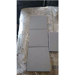 PALLET OF INDUSTRIAL BEIGE HEAVY TRAFFIC TILE FLOORING