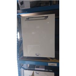 KITCHEN AID KUDE40FXSS3 WHITE HIDDEN BUILT IN DISHWASHER