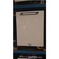 KITCHEN AID KUDE48FXSSPA5 WHITE HIDDEN BUILT IN DISHWASHER