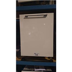 KITCHEN AID KUDE48FXSSPA5 WHITE HIDDEN BUILT IN DISHWASHER