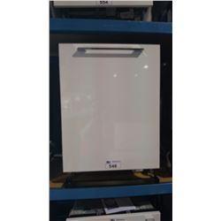 BOSCH MODEL SHE53TL3UC/02 WHITE HIDDEN BUILT IN DISHWASHER