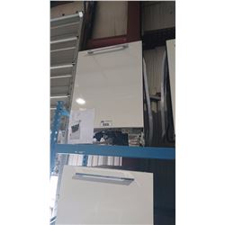 KITCHEN AID MODEL KUDE48FXA26 WHITE HIDDEN BUILT IN DISHWASHER