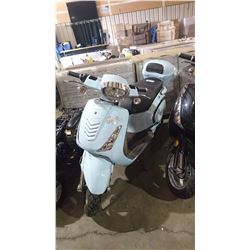 NEW BLUE MOTORINO GTX ELECTRIC SCOOTER WITH KEYS