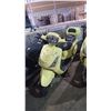 Image 2 : NEW YELLOW MOTORINO GTX ELECTRIC SCOOTER WITH KEYS