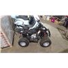 Image 2 : BLACK SAGA POWER GAS CHILDRENS QUAD NO SEAT NO REGISTRATION, NO KEY