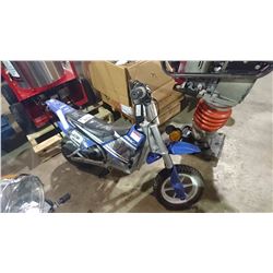 BLUE RAZOR MX350 KIDS ELECTRIC DIRT BIKE, NO KEY NO REGISTRATION