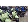 Image 2 : GREEN MOTORINO XPE ELECTRIC SCOOTER NO KEY AND NO REGISTRATION NO CHARGER