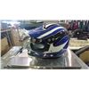 Image 2 : MAX BLUE MOTORCROSS HELMET