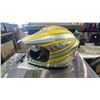 Image 2 : MAX YELLOW MOTORCROSS HELMET