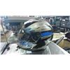 Image 2 : MAX BLUE/GREY FULL FACE MOTORCYCLE HELMET