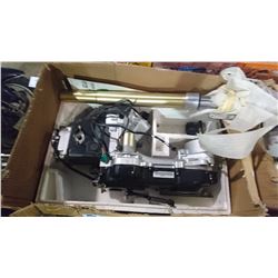 ELECTRIC SCOOTER ENGINE