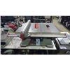 Image 1 : RIDGID 10" TABLE SAW
