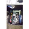 Image 2 : LOT OF ASSORTED TOOLS/HARDWARE