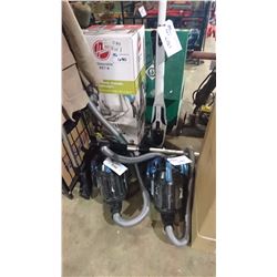 LOT OF ASSORTED VACUUMS