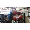 Image 1 : RED DUAL TANK AIR COMPRESSOR