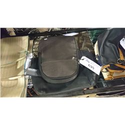 KENNETH COLE REACTION SATCHEL & FOSSIL LEATHER PURSE