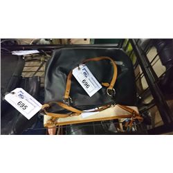 PAIR OF RALPH LAUREN PURSES
