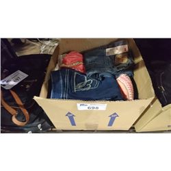 BOX OF DESIGNER WOMENS CLOTHING