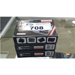 LOT OF ASSORTED WEIGH SCALES