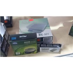 LOT OF ASSORTED WEIGH SCALES
