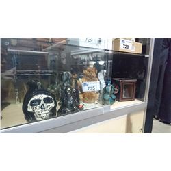 LOT OF ASSORTED CERAMIC BONGS