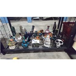 LOT OF ASSORTED CERAMIC BONGS