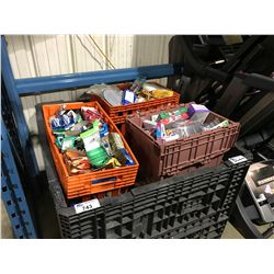 BIN OF ASSORTED FOOD/BEVERAGE PRODUCTS (BIN NOT INCLUDED)