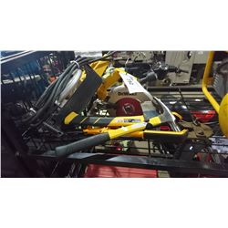 PAIR OF DEWALT CIRCULAR SAWS & HAND TOOLS