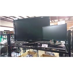 SHARP TV, LG MONITOR & DVD PLAYER