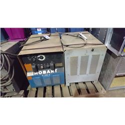 PALLET OF HOBART WELDERS