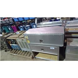 ASSORTED TRUCK STORAGE BOXES/SHELVES