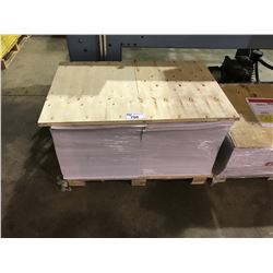 PALLET OF INDUSTRIAL PAPER