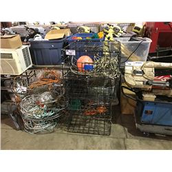 4 CRAB TRAPS