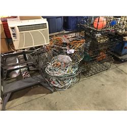 3 STAINLESS STEEL CRAB TRAPS