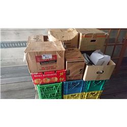 PALLET OF LIGHTS AND ASSORTED ELECTRICAL