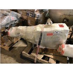 LARGE INDUSTRIAL MOTOR AND GEAR BOX ASSEMBLY