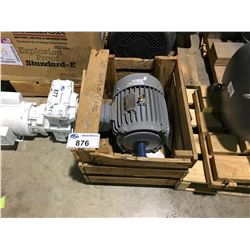 GE 3PHZ ELECTRIC MOTOR