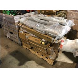 PALLET OF ASSORTED LIGHTING AND ELECTRICAL