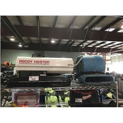 REDDY HEATER BBQ AND RESTORATION FAN