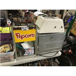 POPCORN WARMER AND SLUSHY MACHINE